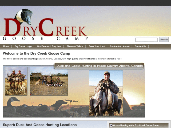 www.drycreekgoosecamp.com