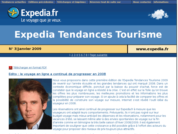 www.expediatendancestourisme.com