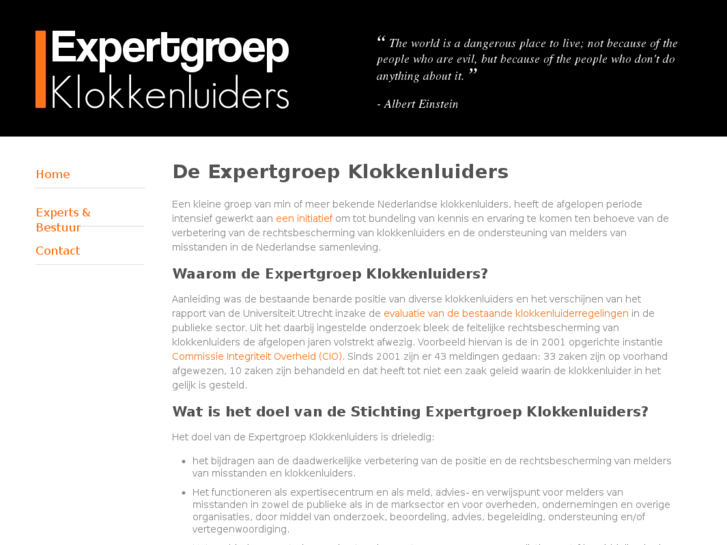 www.expertgroepklokkenluiders.com