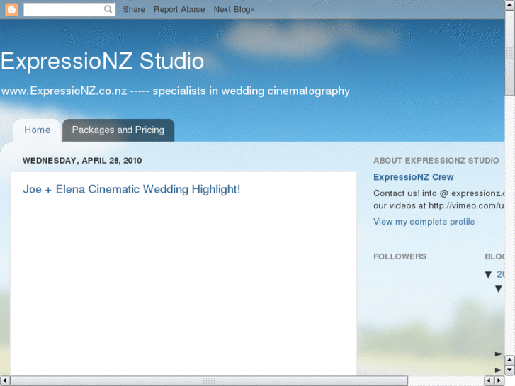 www.expressionzstudio.net