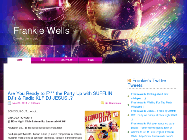 www.frankiewells.com