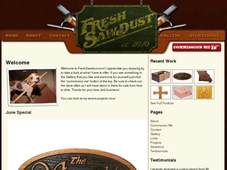 www.freshsawdust.com