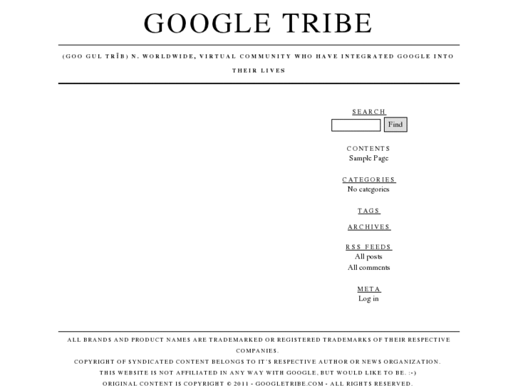 www.googletribe.com