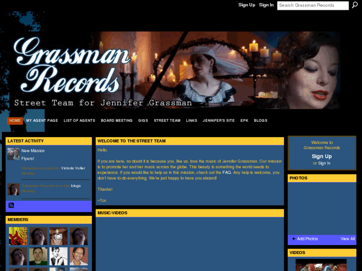 www.grassmanrecords.com