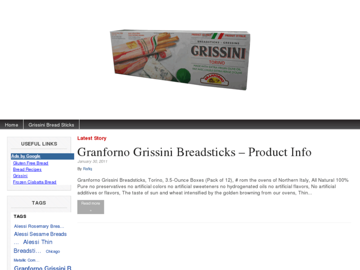 www.grissinibreadsticks.com