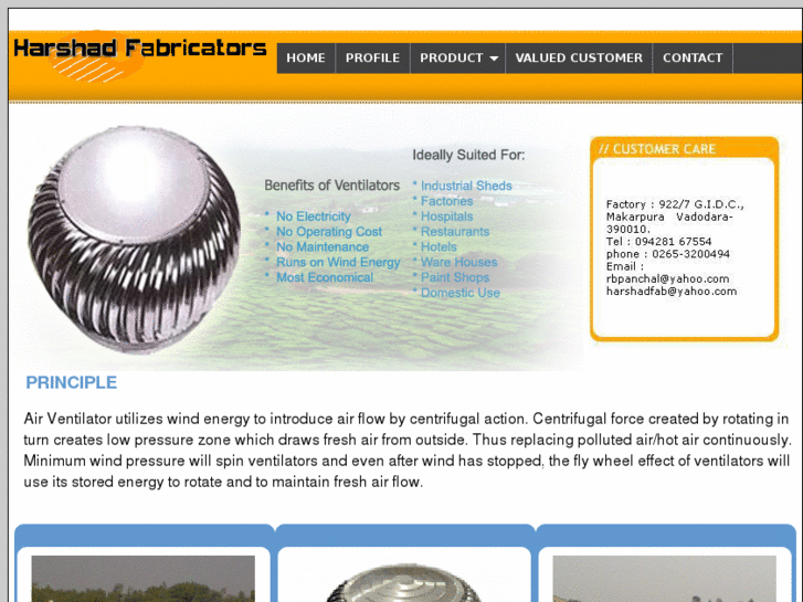 www.harshadfabricators.com