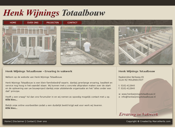 www.henkwijningstotaalbouw.nl