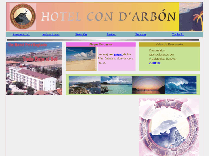 www.hotelcondarbon.com