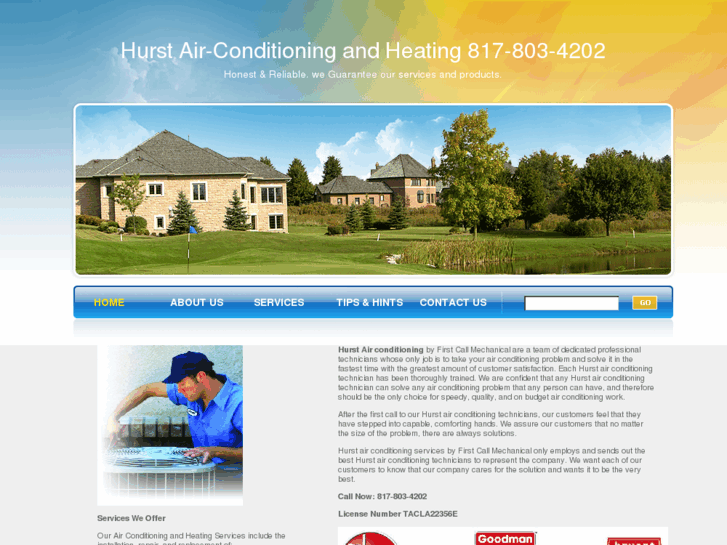 www.hurstairconditioning.com