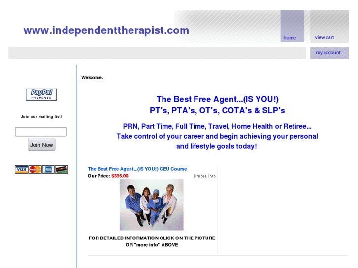 www.independenttherapist.com