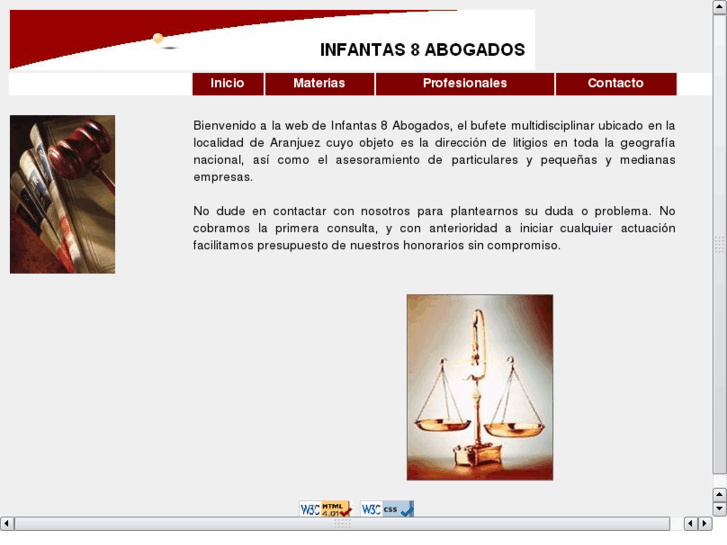 www.infantas8abogados.com