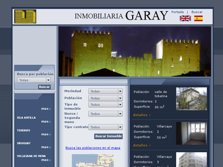 www.inmobiliariagaray.com