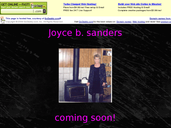 www.joycebsanders.com