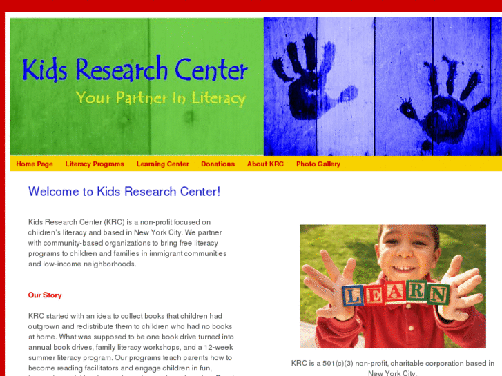 www.kidsresearchcenter.org