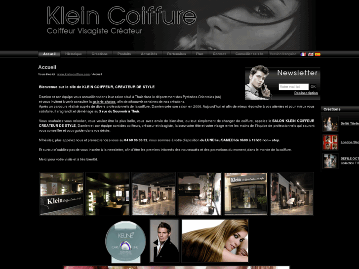 www.klein-coiffure.com