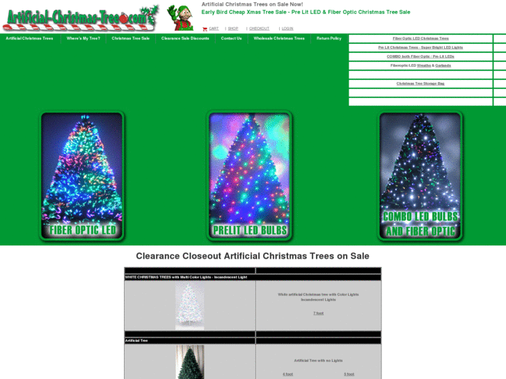 www.ledchristmastrees.com