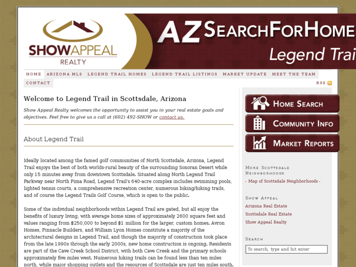 www.legendtrail-azsearchforhomes.com