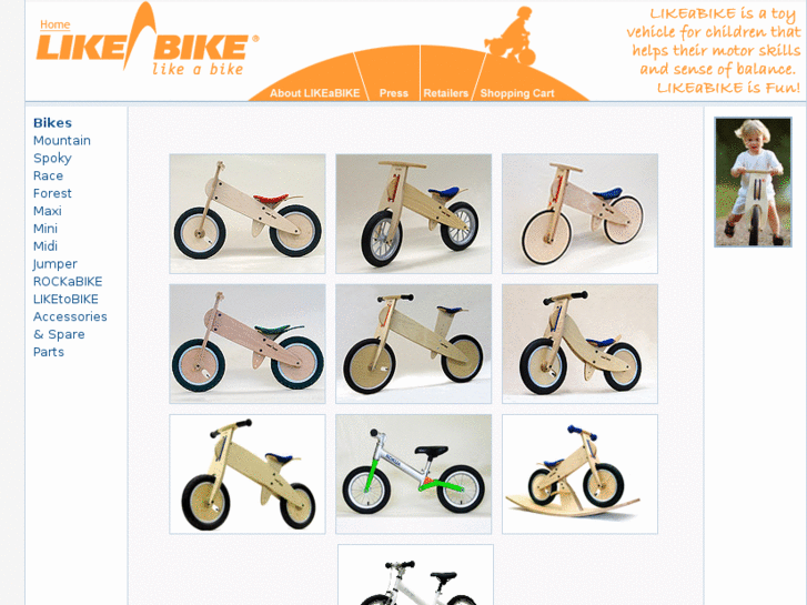 www.likeabikeusa.com