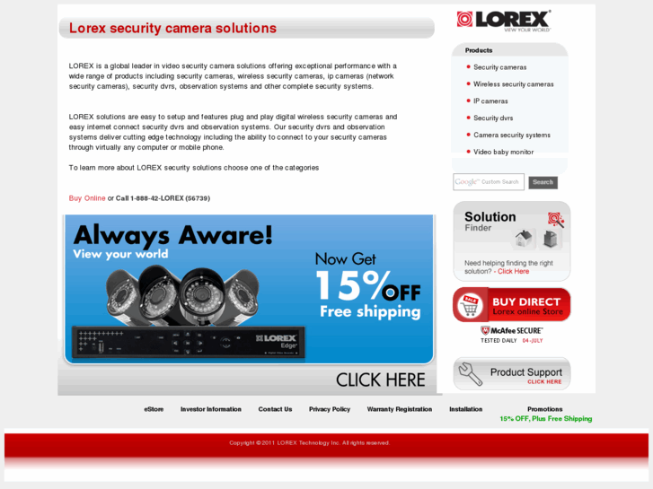 www.lorextechnology.com