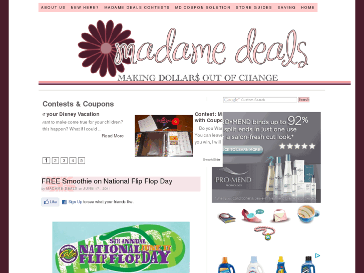 www.madamedeals.com