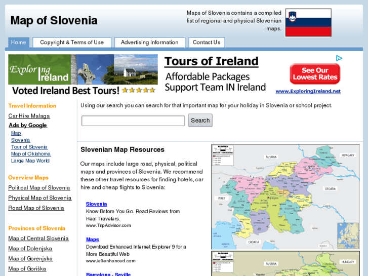 www.map-of-slovenia.co.uk