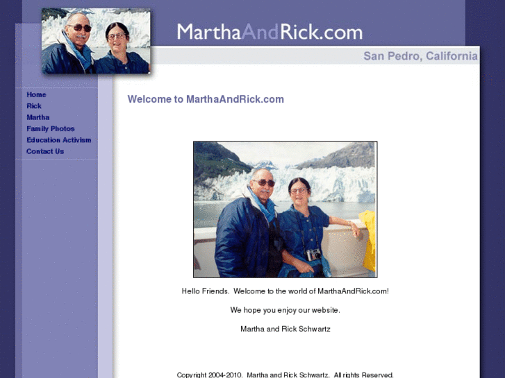 www.marthaandrick.com