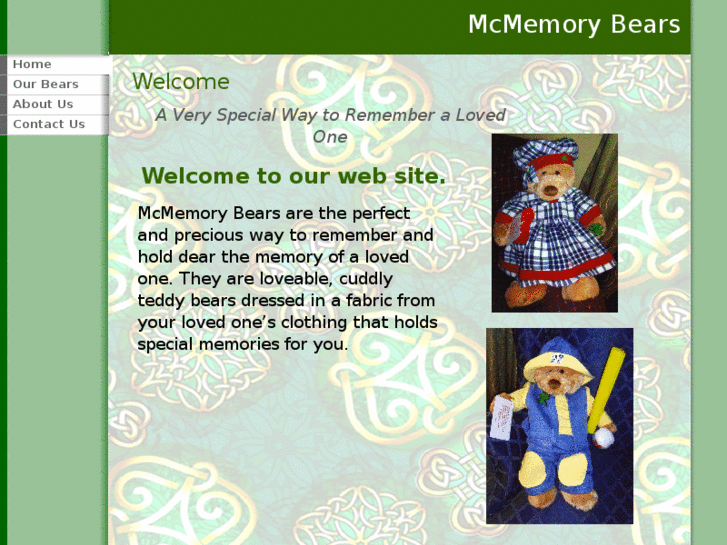 www.mcmemorybears.com