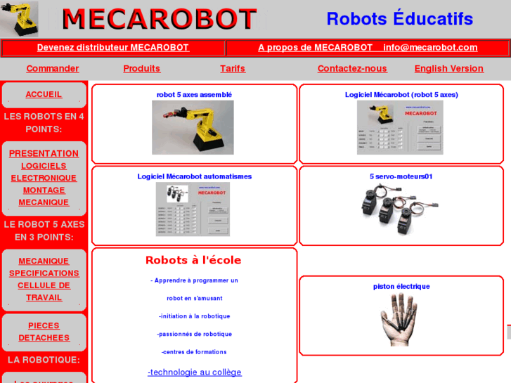 www.mecarobot.com