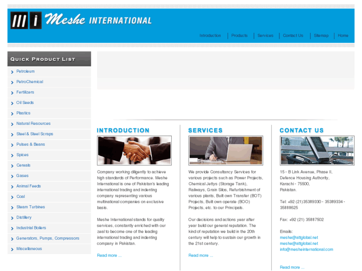 www.mesheinternational.com