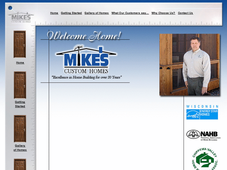 www.mikescustomhomes.com