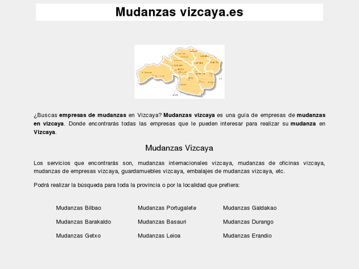 www.mudanzasvizcaya.es