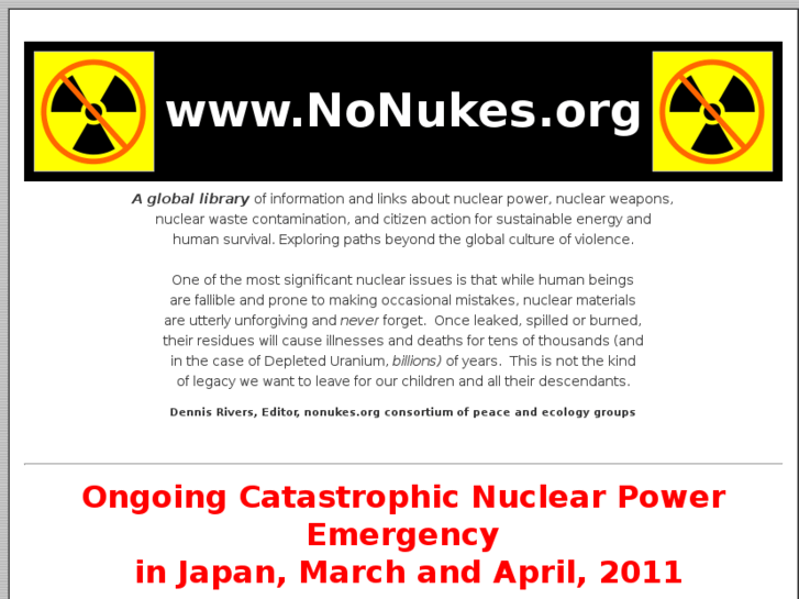 www.nonukes.org