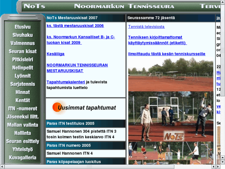 www.noormarkuntennisseura.com