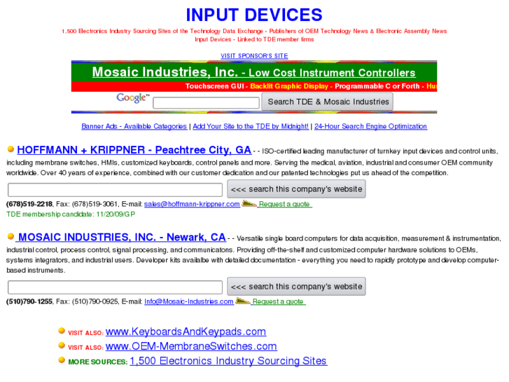 www.oem-inputdevices.com