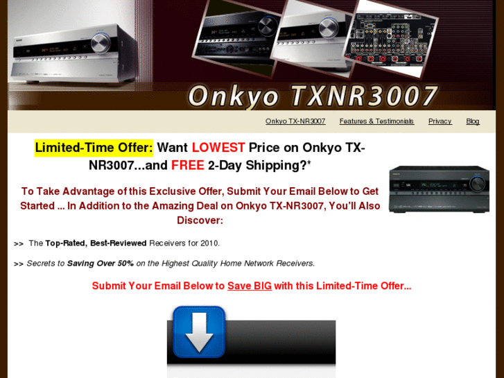 www.onkyotxnr3007.com