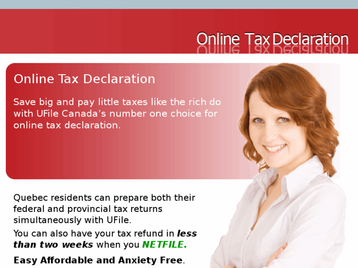 www.onlinetaxdeclaration.ca