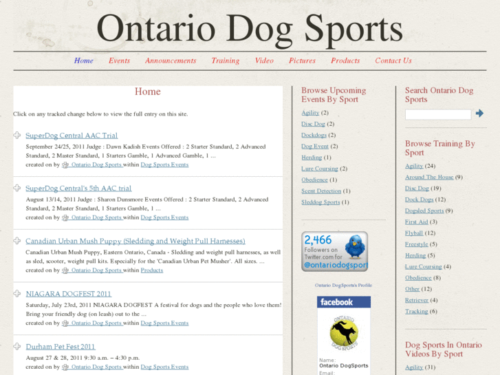 www.ontariodogsports.ca