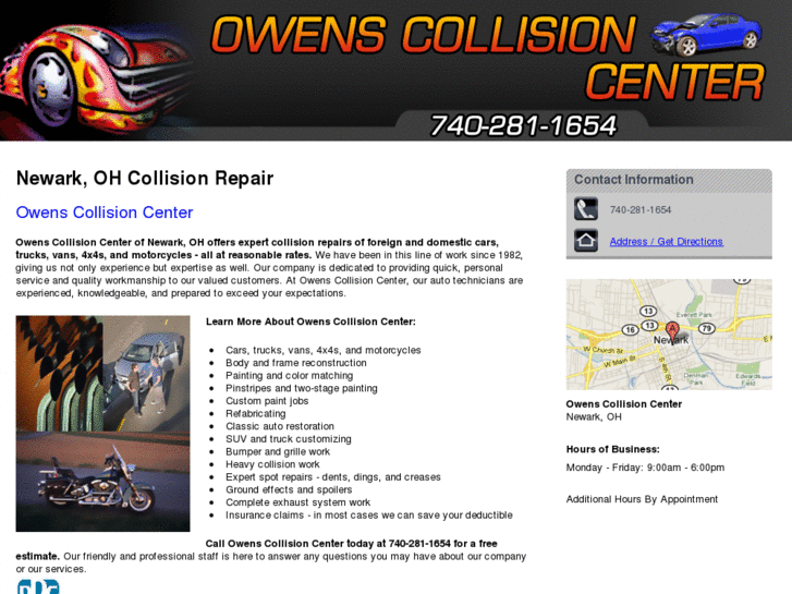 www.owenscollisioncenter.com