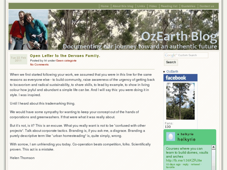 www.ozearth.net