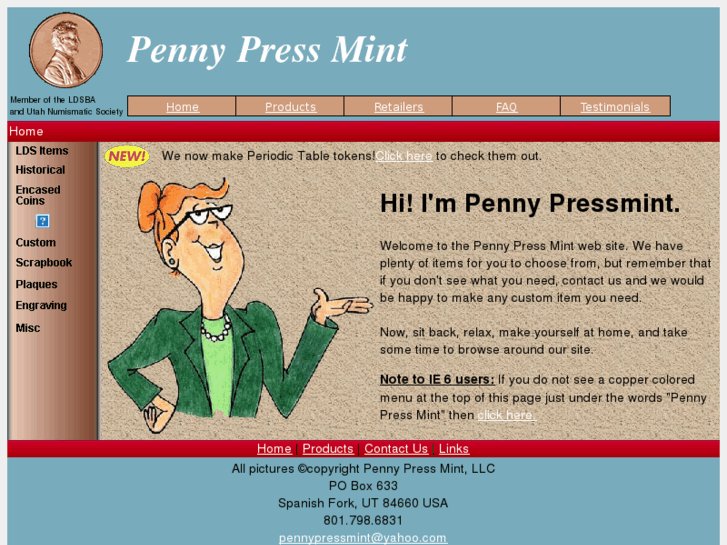 www.pennypressmint.com