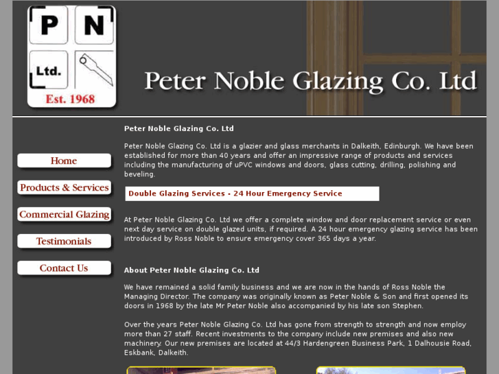 www.peternobleglazing.com