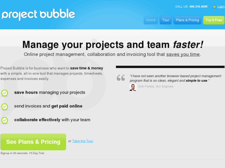 www.projectbubble.com