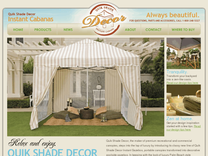 www.quikshade-decor.com