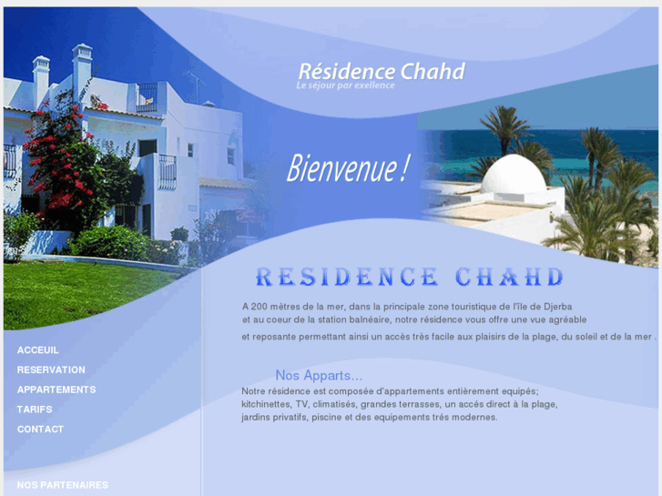 www.residence-chahd.com