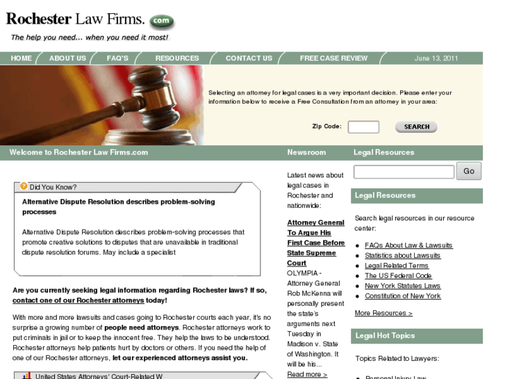 www.rochesterlawfirms.com