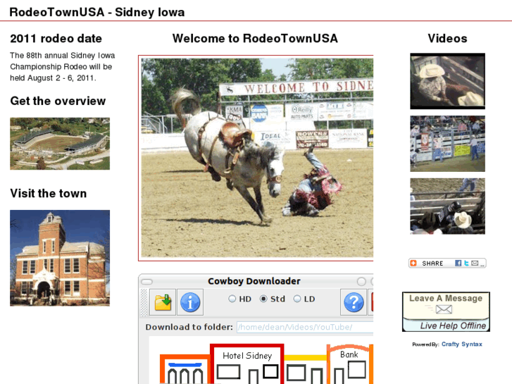 www.rodeotownusa.com