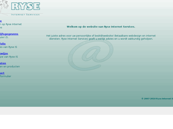 www.ryse.nl