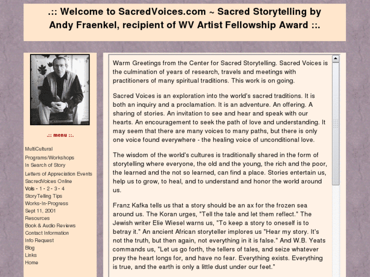 www.sacredvoices.com