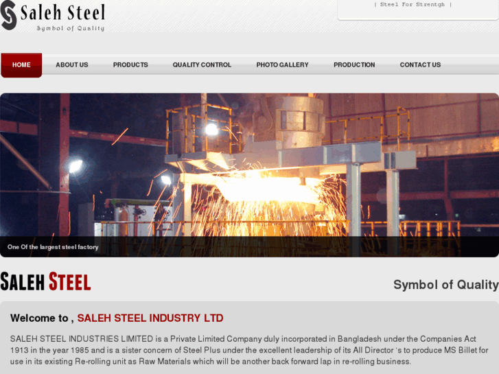 www.salehsteel.com