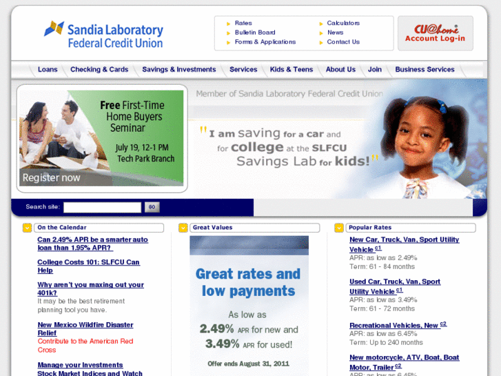 www.sandialaboratoryfcu.org